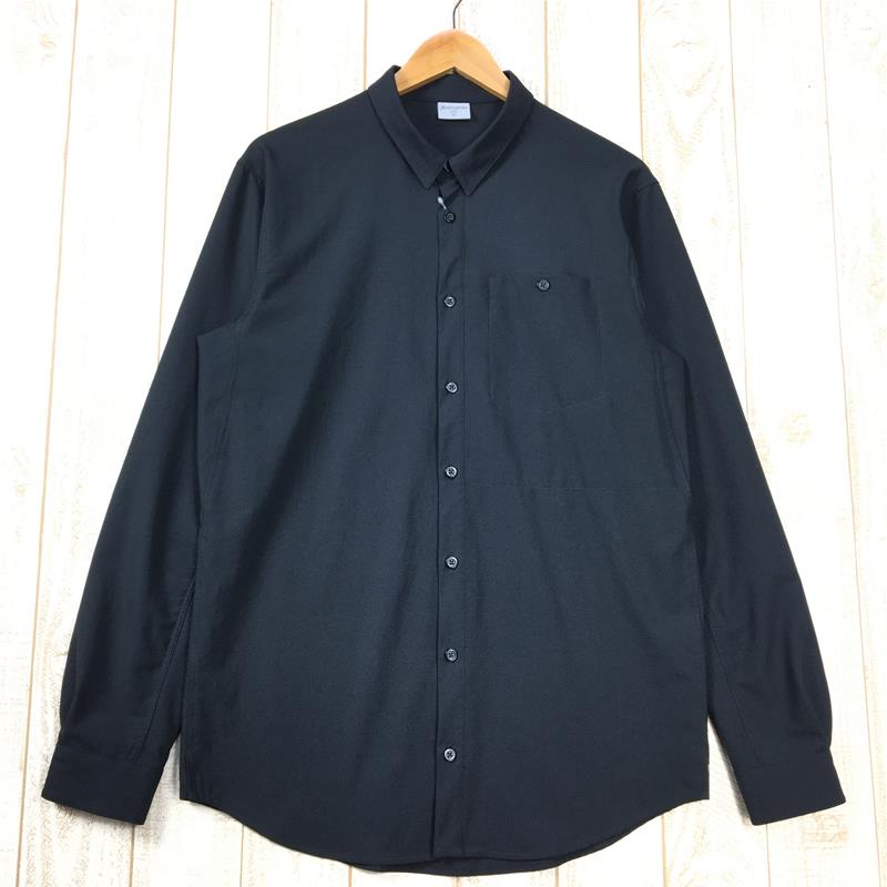 【MEN's M】 フーディニ ロングスリーブ シャツ Longsleve Shirt HOUDINI 267624 ブラック系