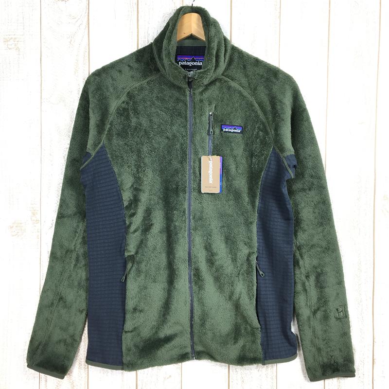 美品】パタゴニア R2 ジャケット ブラック フリース Patagonia - ブルゾン