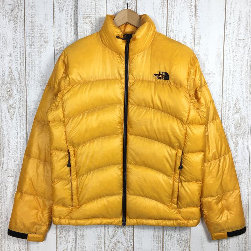 【MEN's M】 ノースフェイス アコンカグア ジャケット ACONCAGUA JACKET 光電子 ダウン サミットシリーズ NORTH FACE  ND18803 オレンジ系