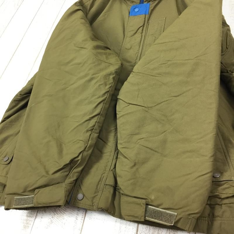低価格化 台湾製 パタゴニア 中綿 フォールラインジャケット メンズ S
