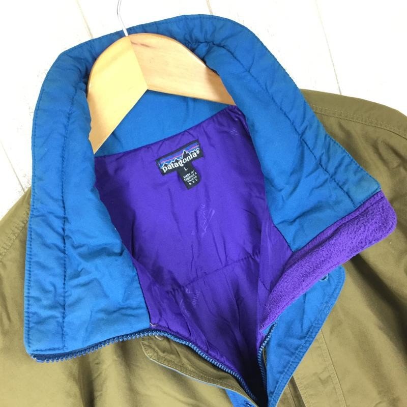 台湾製 パタゴニア 中綿 フォールラインジャケット メンズ S