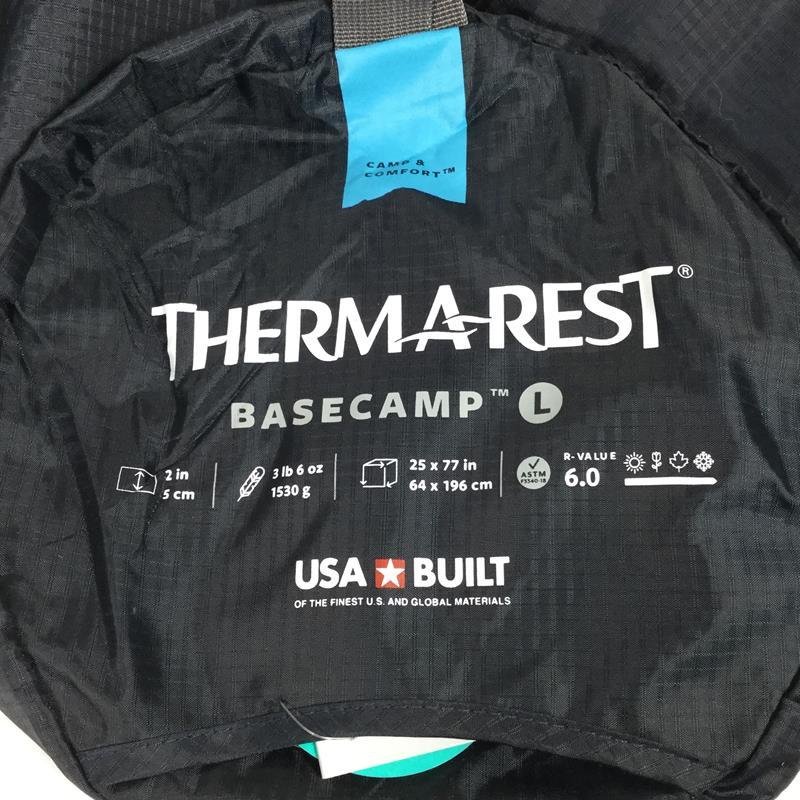 THERMAREST ベースキャンプ アウトドア マットレス R値 6.0-