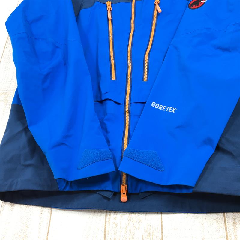 【MEN's S】 マムート ゴアテックス アイスフォール2 ジャケット GORETEX ICEFALL II JACKET ハードシェル