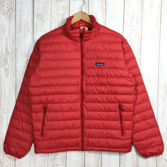 MENs S  パタゴニア ダウン セーター Down Sweater 800FP ジャケット PATAGONIA 84672 オレンジ系