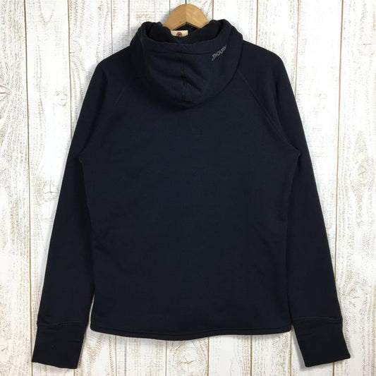 UNISEX XS】 アンサーフォー パワーグリッド フルジップ フーディ