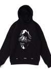 IISE US Bloom Hoodie - Black