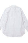 IISE US Double Pleat Button Up - White