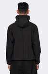 IISE US Full Zip Shell Jacket - Black OUTER