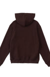 IISE US FW23 Logo Hoodie - Brown