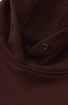 IISE US FW23 Logo Hoodie - Brown