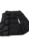 IISE US High Collar Down Vest - Black