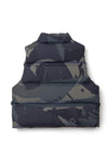 IISE US High Collar Down Vest - Brush Camo