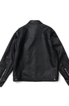 IISE US Leather Jacket - Black