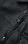 IISE US Leather Jacket - Black