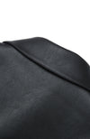 IISE US Leather Jacket - Black