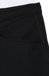 IISE US Nubi Strap Trouser - Black BOTTOM