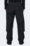 IISE US Nubi Strap Trouser - Black BOTTOM