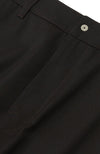 IISE US Pleat Trouser - Black