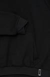 IISE US Remnant Hoodie - Black TOP