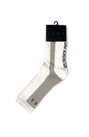 IISE US Second Generation Logo Sock - White