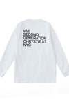 IISE US Second Generation Longsleeve - White