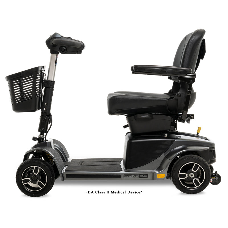 revo mobility scooter 4 wheel