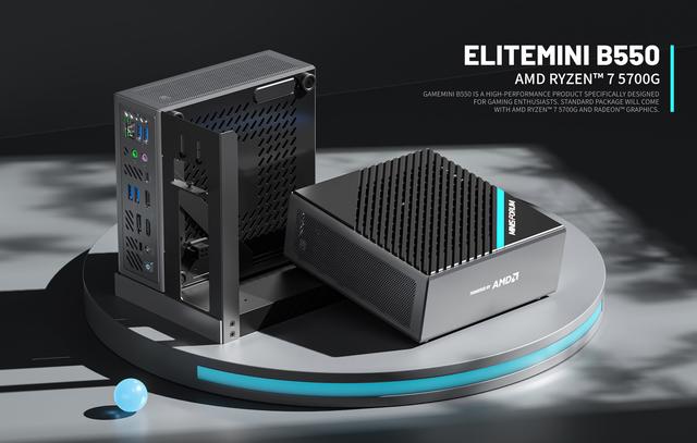 MINISFORUM Launches The UM580 Mini PC With AMD Ryzen 7 5800H CPU