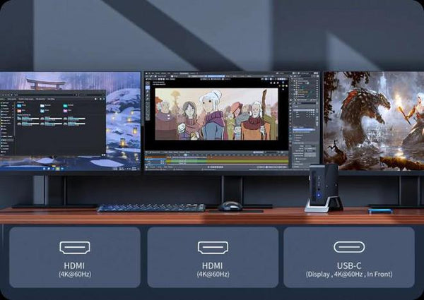 Minisforum Announces Venus UM560 Series Mini PC with AMD Ryzen 5