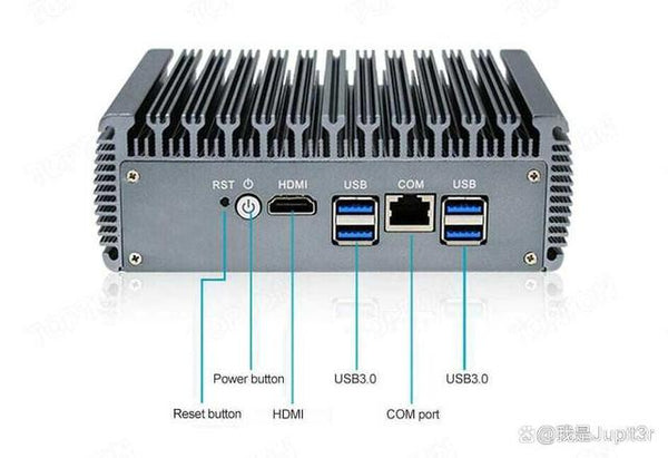 pfsense cases linux smallest intel n100