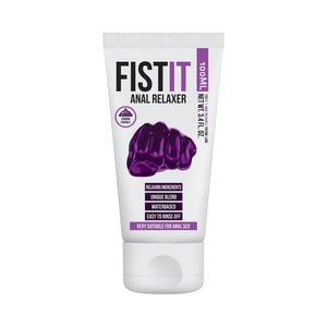 Fist It Anal Relaxer Water-Based Fisting Lubricant 100ml / 3.4 oz. - The Adult Emporium