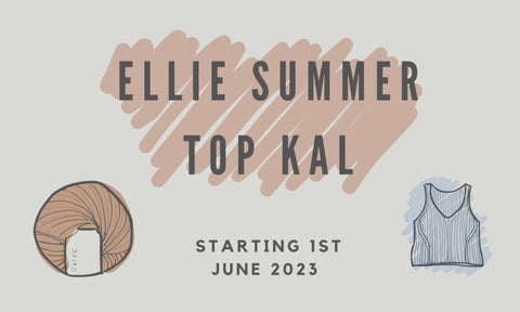 Ellie Summer Top KAL - Starts 1st June 2023