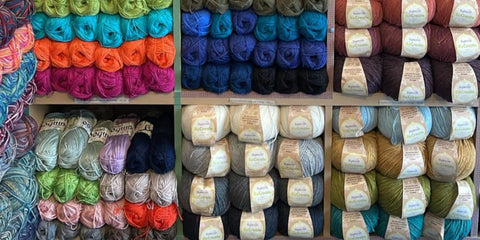 Vegan Friendly Yarns at No Frills Knitting