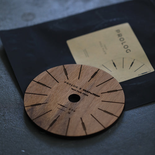 PROLOG x TARPtoTARP Wooden Wear for Coffee kettle.