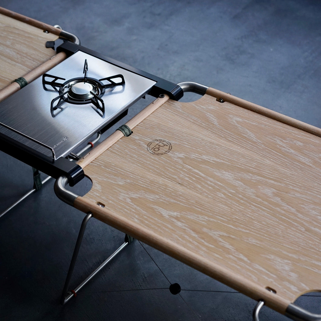 hxo design テーブル ホワイト ポール・トレーセット