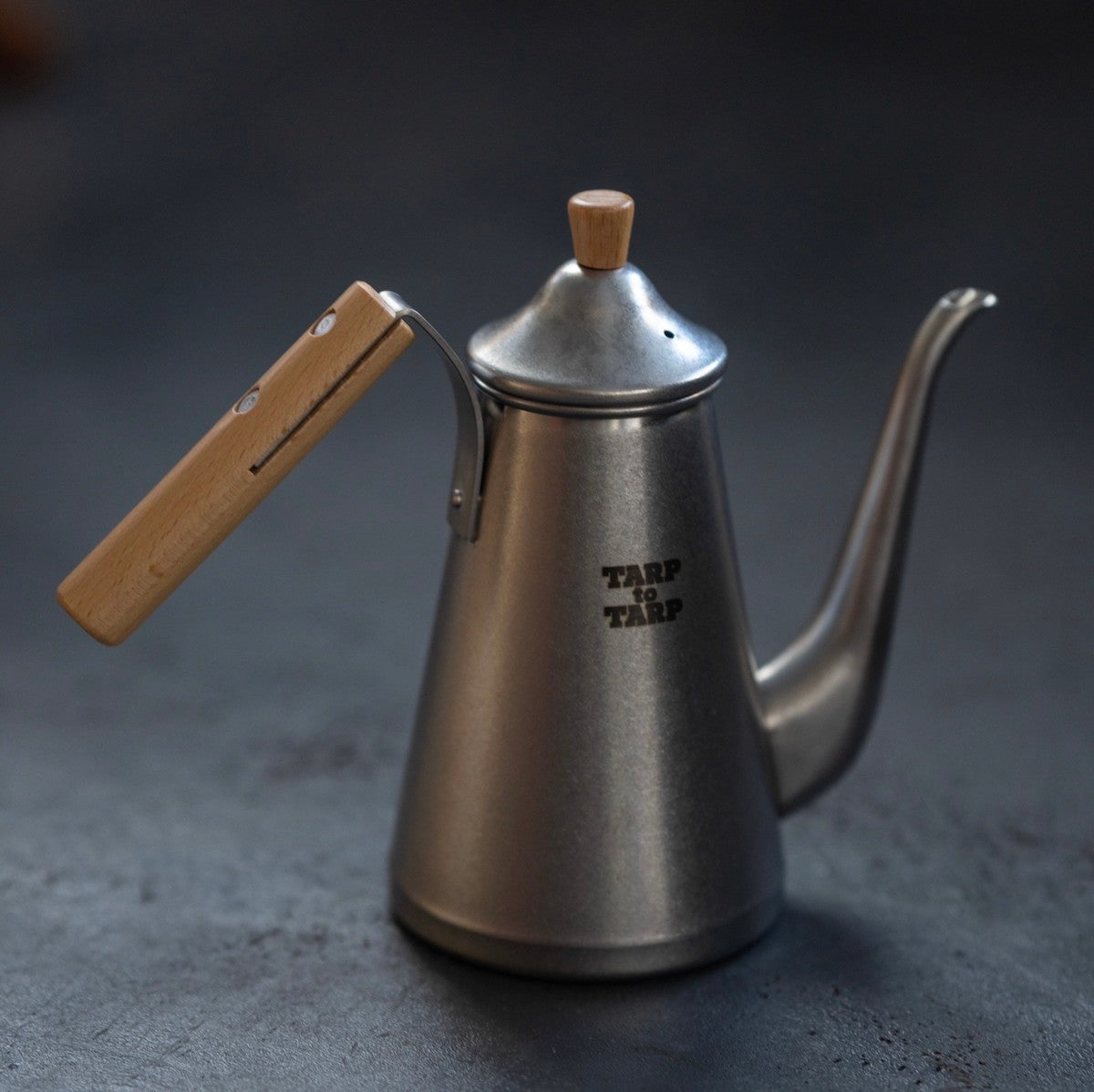 Kalita × TARPtoTARP ドリップポット ケトル-