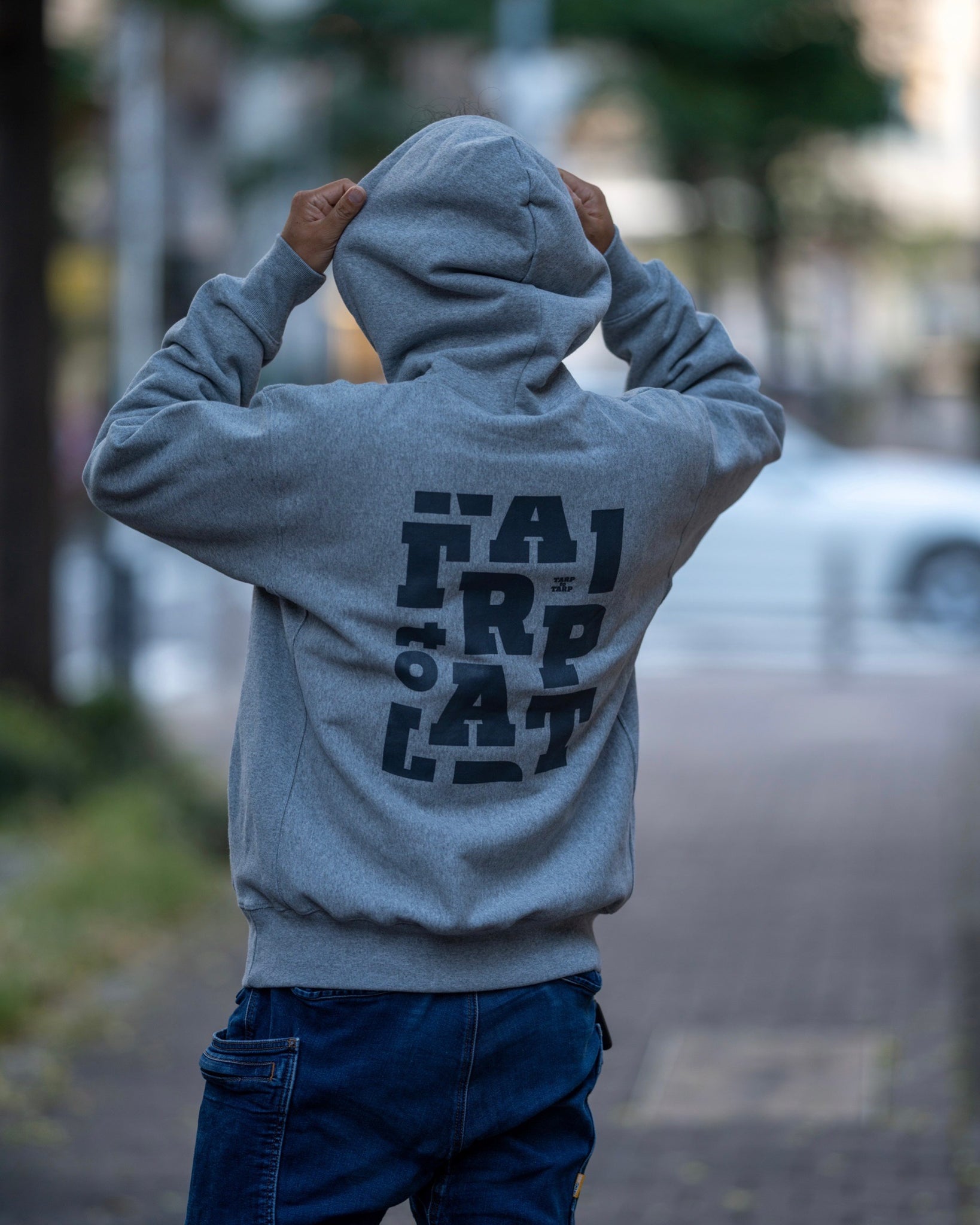 TARPtoTARP Over Size Hoodie パーカー