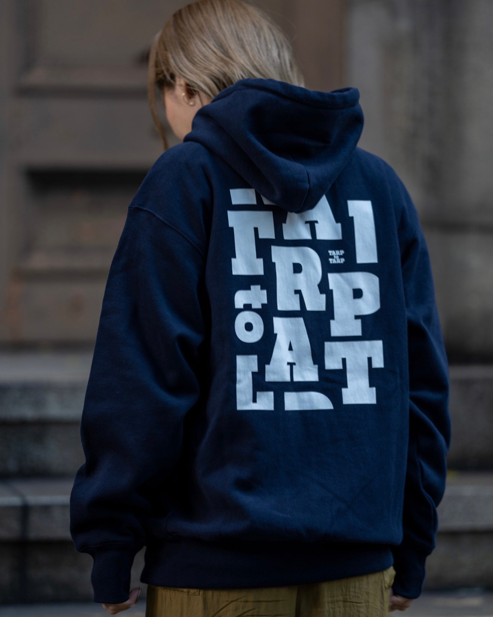 TARPtoTARP Over Size Hoodie パーカー