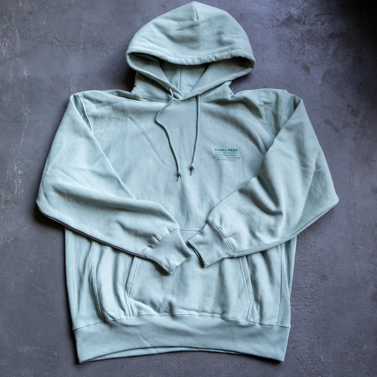 TARPtoTARP Over Size Hoodie パーカー