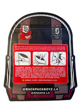 Load image into Gallery viewer, Backpack Boyz Scotti Pippen 33 cut out Mylar zip lock bag 3.5G
