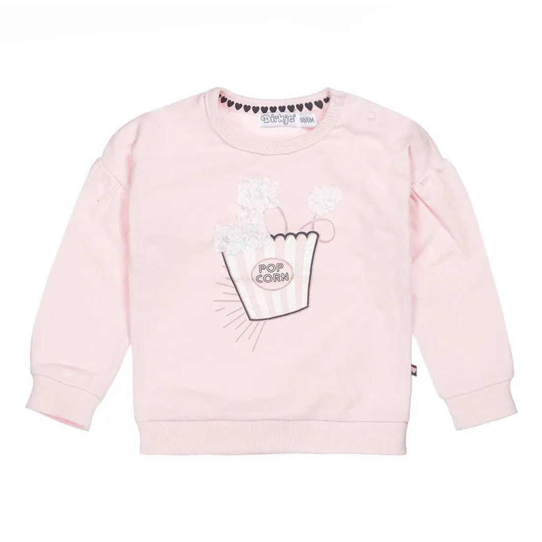 Girls Jumper Light Pink Popcorn | Koko-Noko - Jenni Kidz