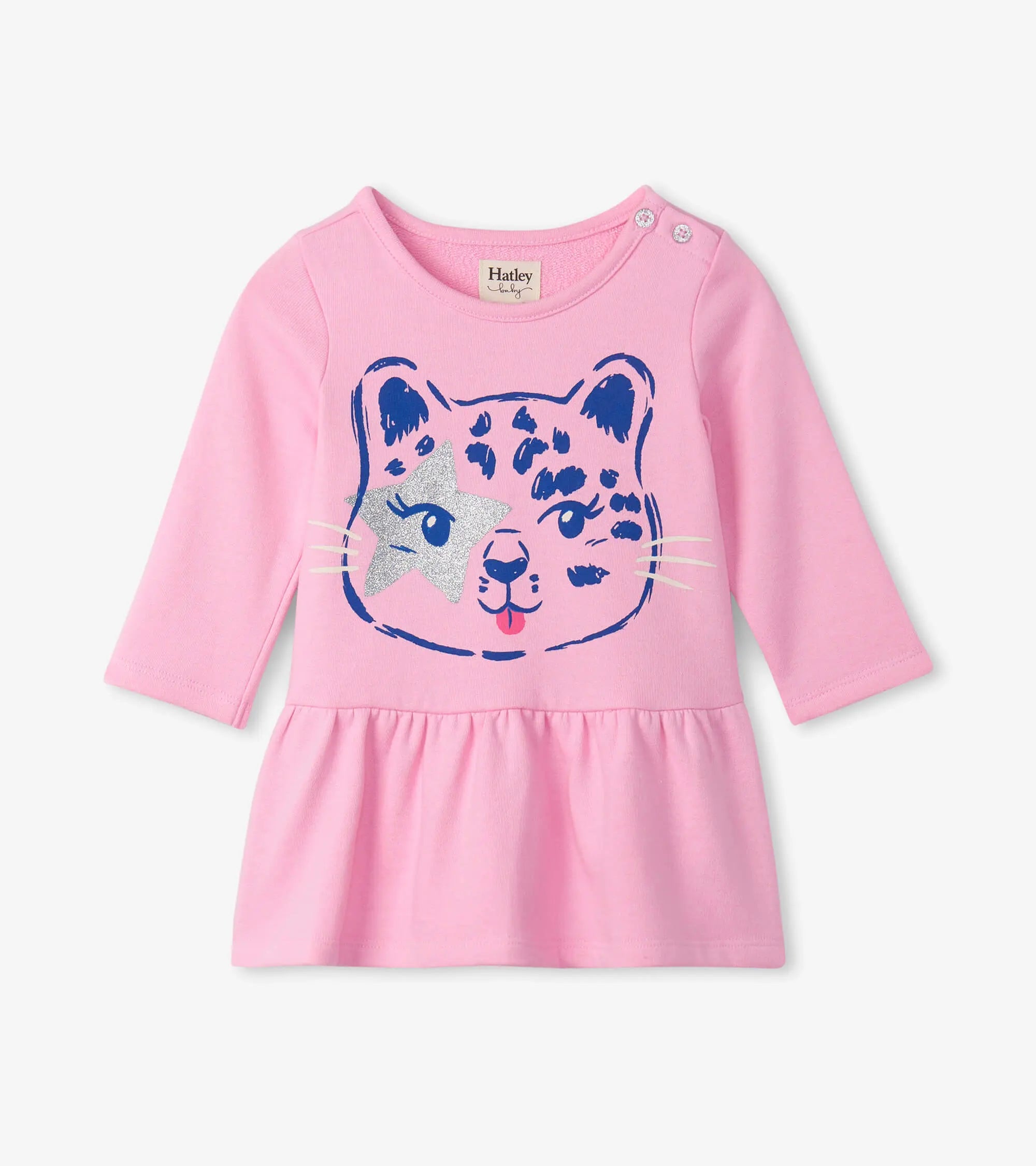 Loveable Cheetah Baby Dress | Hatley - Jenni Kidz