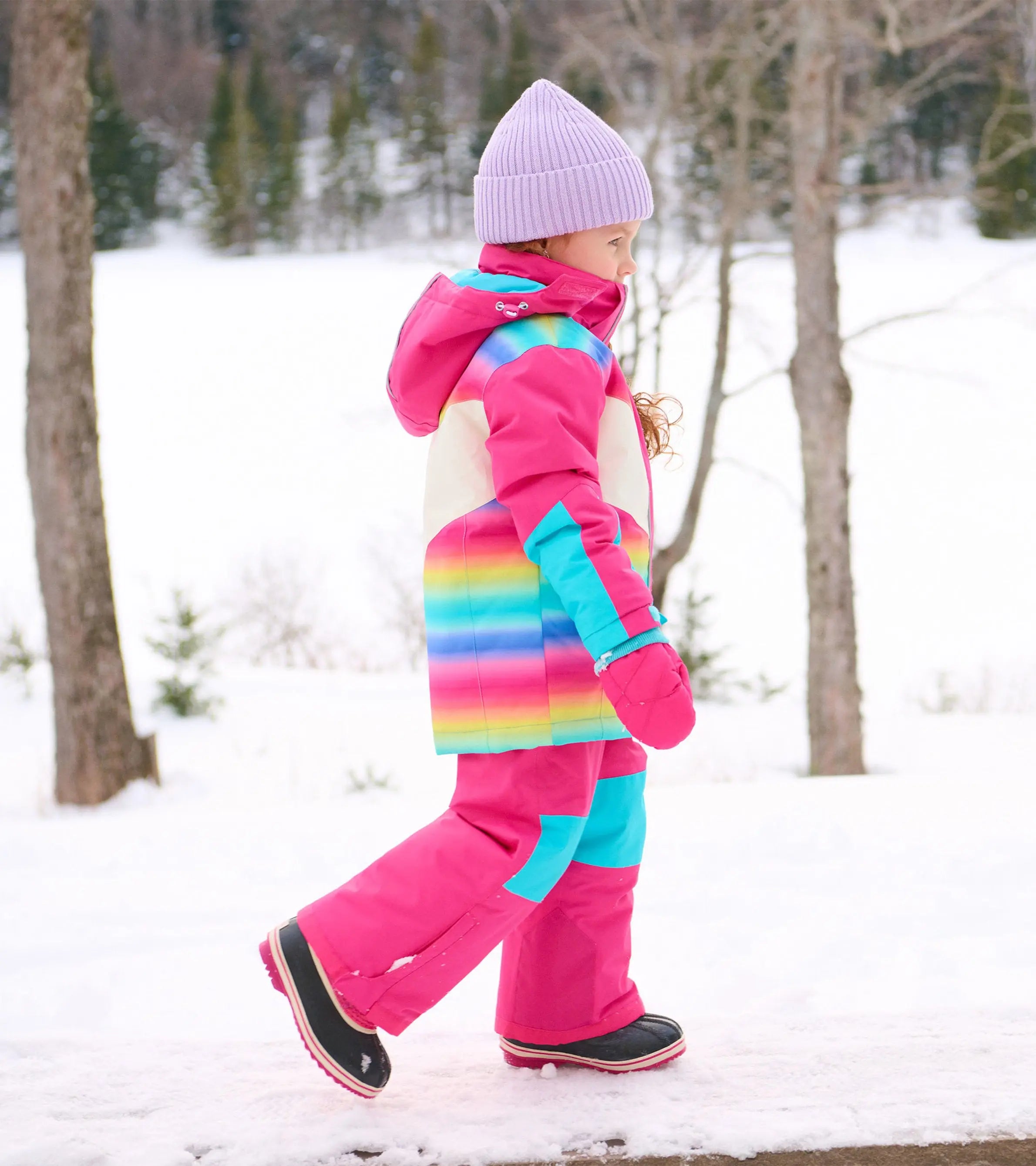 Buy Rainbow Sunshine Ski Jacket, Hatley online