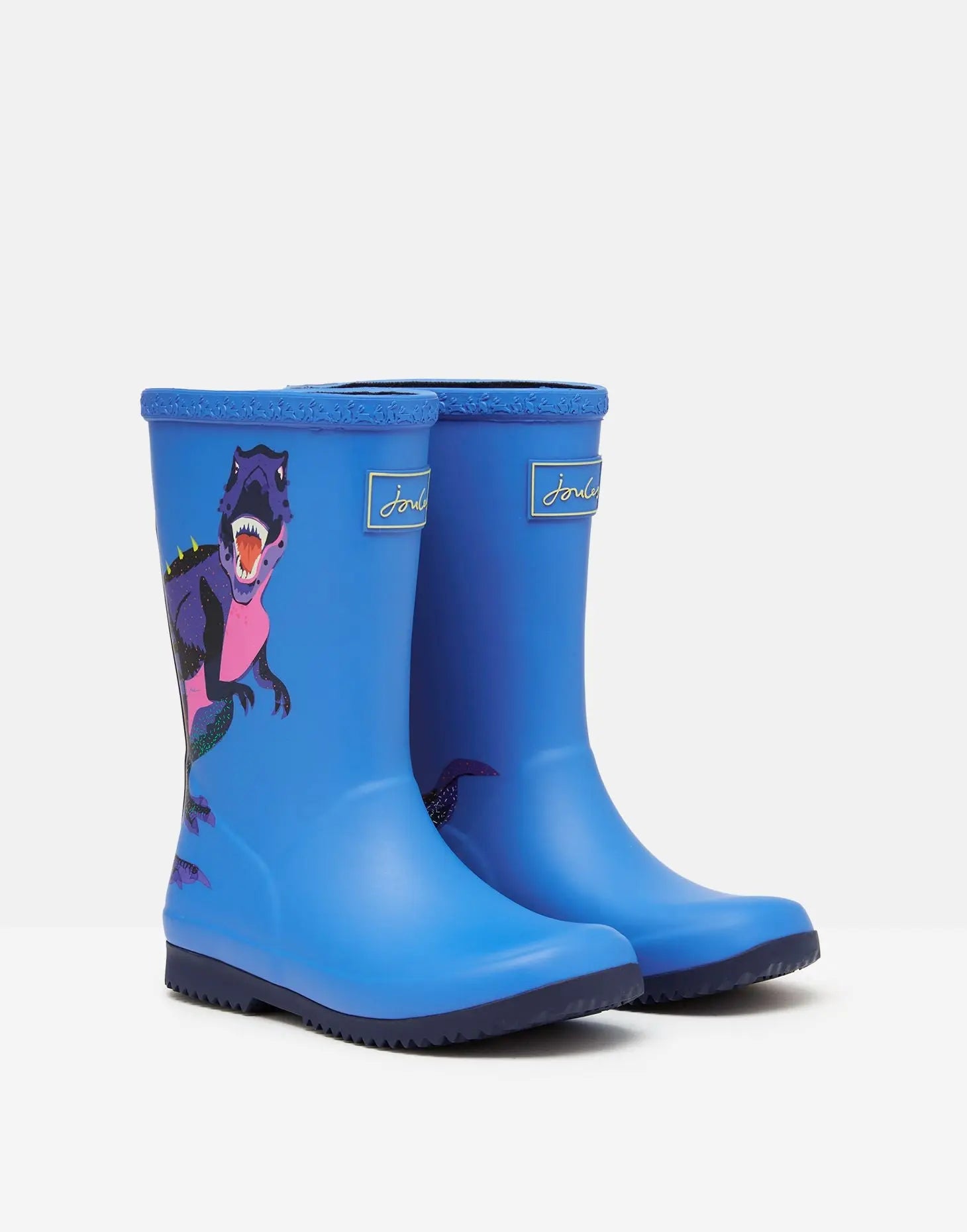 Roll Up Flexible Printed Rain Boots | Joules - Jenni Kidz