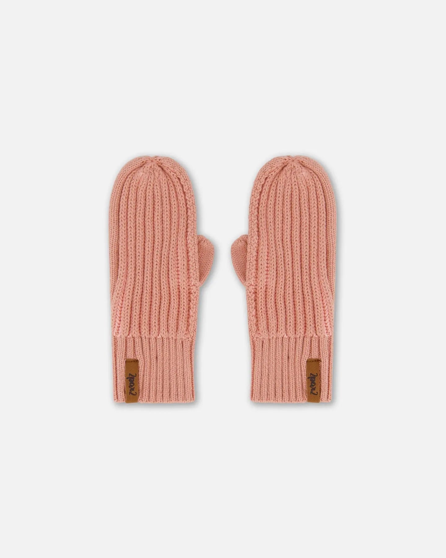 Knit Mittens Ash Rose | Deux par Deux | Jenni Kidz