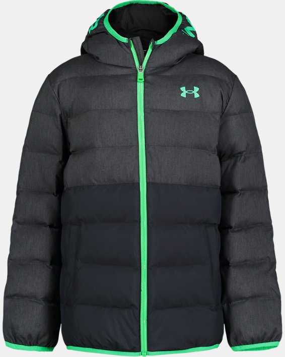 Boys' UA Pronto Puffer Colorblock Jacket | Under Armour - Jenni Kidz