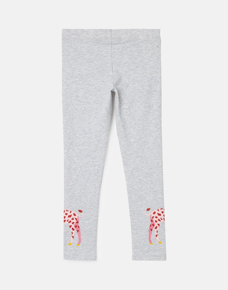 Buy Girls' Emilia Luxe Artwork Leggings, Joules online