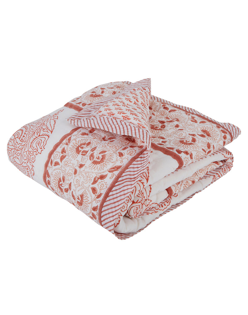 PINK CITY COTTON QUILT-0