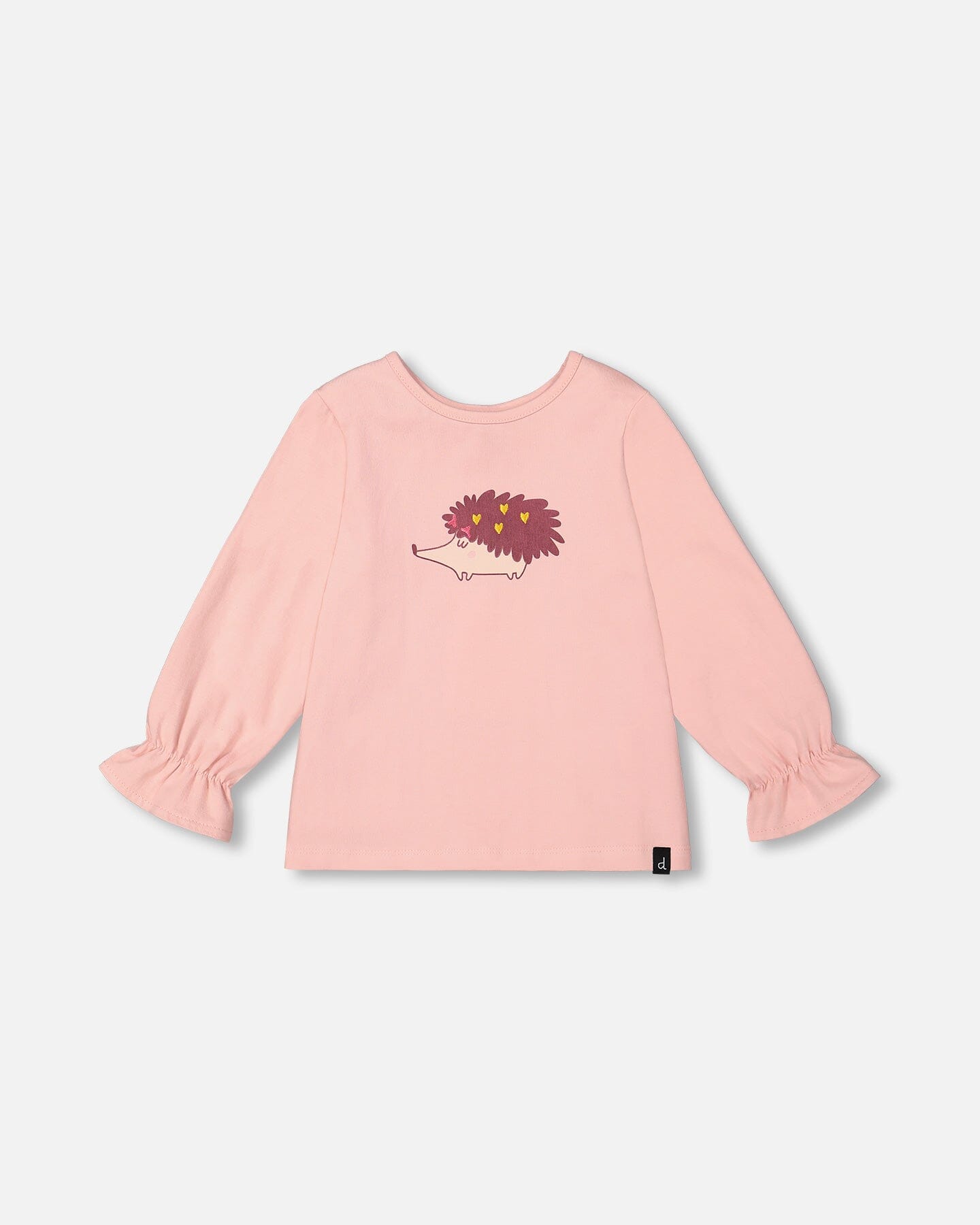 Long Sleeve T-Shirt Powder Pink-0