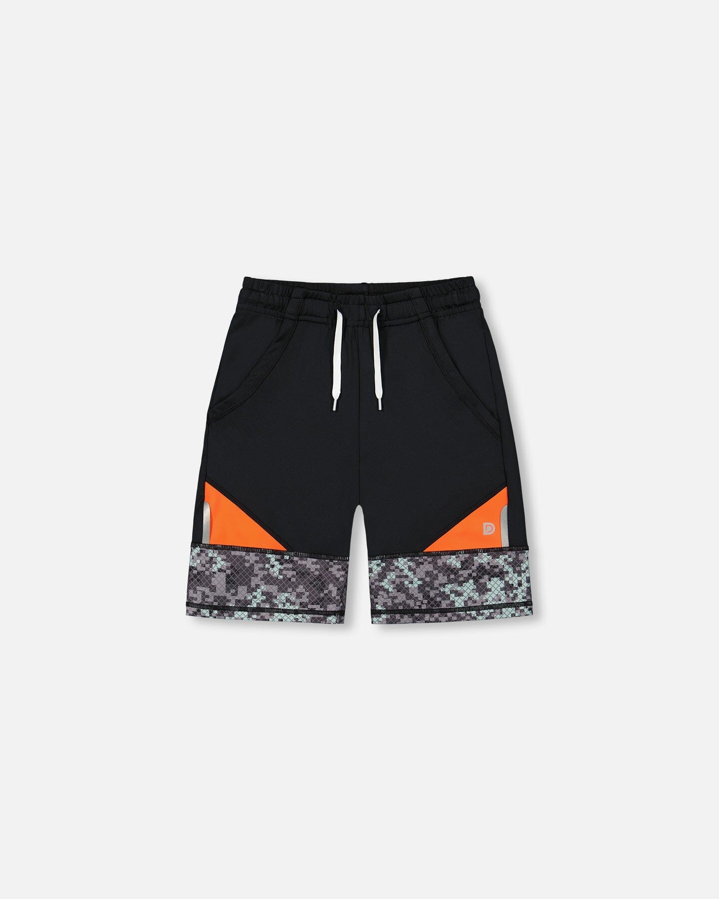 Athletic Shorts Black-0