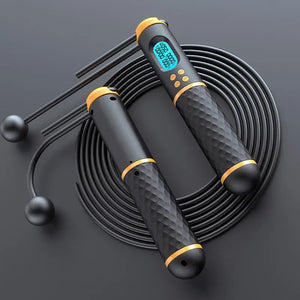 Cordless Digital Jump Rope - Try Paranyx
